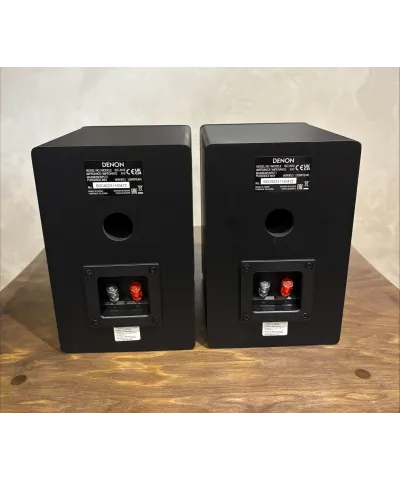 DENON SC N10 BLACK DEMO COPPIA DIFFUSORI DA LIBRERIA GARANZIA UFFICIALE