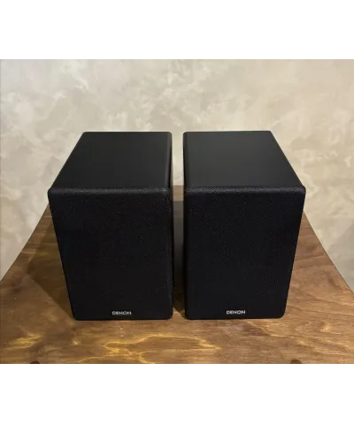 DENON SC N10 BLACK DEMO COPPIA DIFFUSORI DA LIBRERIA GARANZIA UFFICIALE