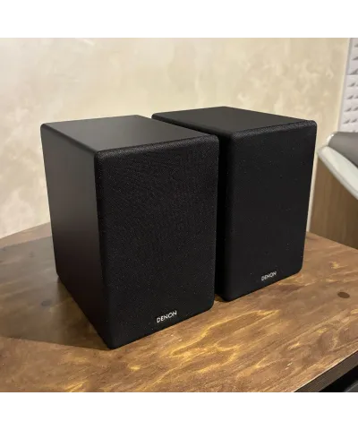 DENON SC N10 BLACK DEMO COPPIA DIFFUSORI DA LIBRERIA GARANZIA UFFICIALE