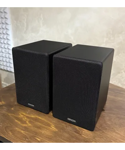 DENON SC N10 BLACK DEMO COPPIA DIFFUSORI DA LIBRERIA GARANZIA UFFICIALE