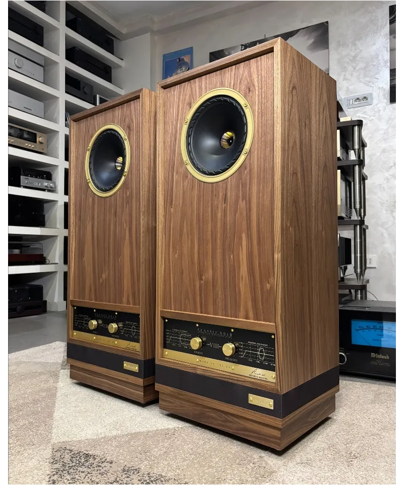 FYNE AUDIO VINTAGE CLASSIC GOLD VIII SP DEMO COPPIA DIFFUSORI DA PAVIMENTO GARANZIA UFFICIALE