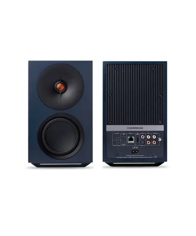 CAMBRIDGE AUDIO L/R M DIFFUSORI ATTIVI DA SCAFFALE NUOVO GARANZIA UFFICIALE