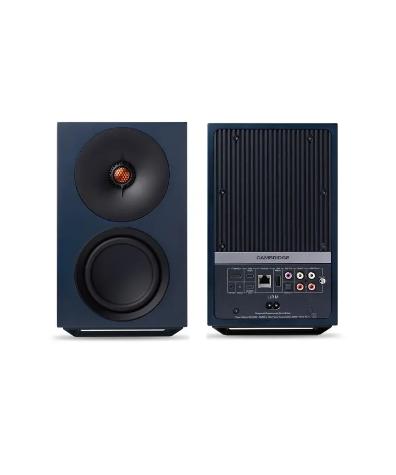 CAMBRIDGE AUDIO L/R M DIFFUSORI ATTIVI DA SCAFFALE NUOVO GARANZIA UFFICIALE