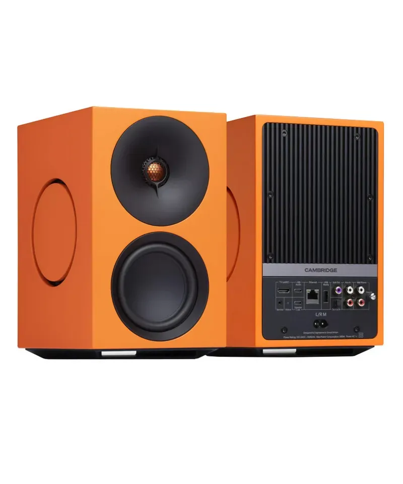 CAMBRIDGE AUDIO L/R M DIFFUSORI ATTIVI DA SCAFFALE NUOVO GARANZIA UFFICIALE
