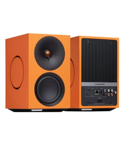 CAMBRIDGE AUDIO L/R M DIFFUSORI ATTIVI DA SCAFFALE NUOVO GARANZIA UFFICIALE