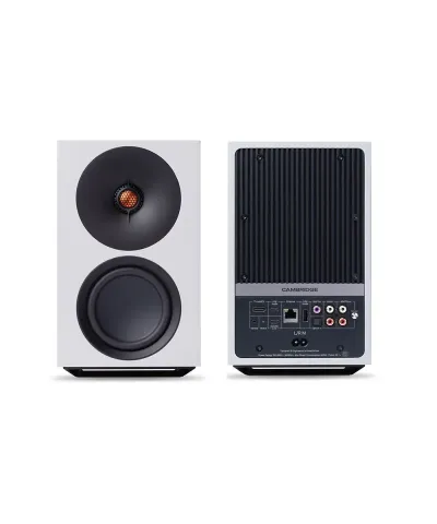 CAMBRIDGE AUDIO L/R M DIFFUSORI ATTIVI DA SCAFFALE NUOVO GARANZIA UFFICIALE