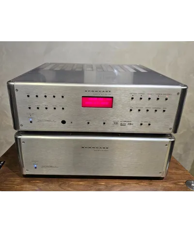 KRELL SHOWCASE PROCESSOR + KRELL SHOWCASE MULTI-CHANNEL AMPLIFIER USATO