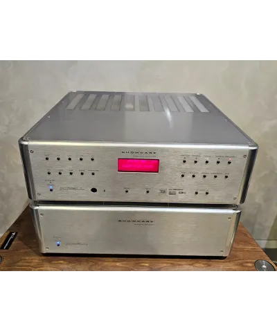KRELL SHOWCASE PROCESSOR + KRELL SHOWCASE MULTI-CHANNEL AMPLIFIER USATO