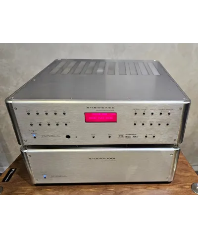 KRELL SHOWCASE PROCESSOR + KRELL SHOWCASE MULTI-CHANNEL AMPLIFIER USATO