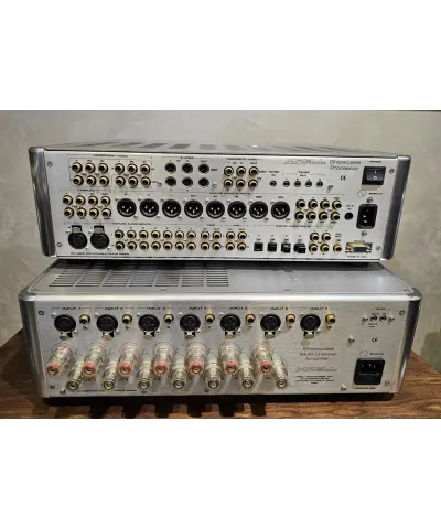 KRELL SHOWCASE PROCESSOR + KRELL SHOWCASE MULTI-CHANNEL AMPLIFIER USATO