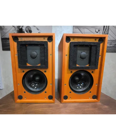 STIRLING LS3/5A V2 BBC MINI DIFFUSORI AUDIOPHILE USATE PERFETTO STATO