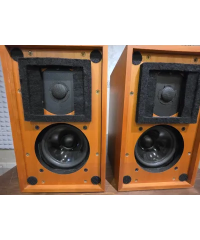 STIRLING LS3/5A V2 BBC MINI DIFFUSORI AUDIOPHILE USATE PERFETTO STATO