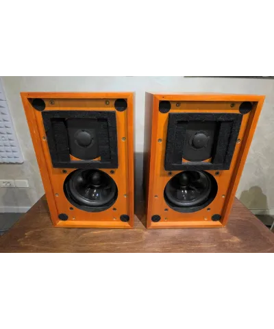 STIRLING LS3/5A V2 BBC MINI DIFFUSORI AUDIOPHILE USATE PERFETTO STATO