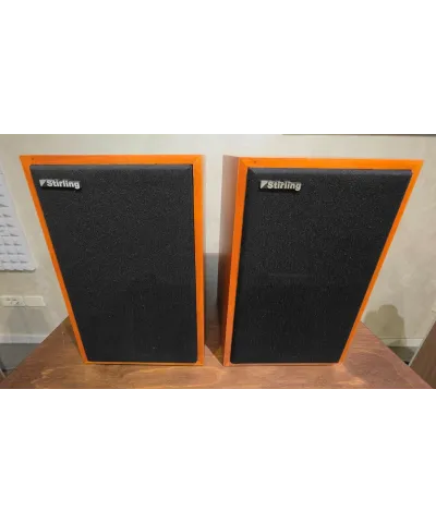 STIRLING LS3/5A V2 BBC MINI DIFFUSORI AUDIOPHILE USATE PERFETTO STATO