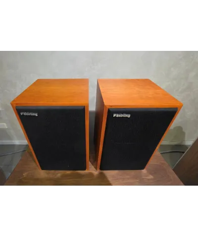 STIRLING LS3/5A V2 BBC MINI DIFFUSORI AUDIOPHILE USATE PERFETTO STATO
