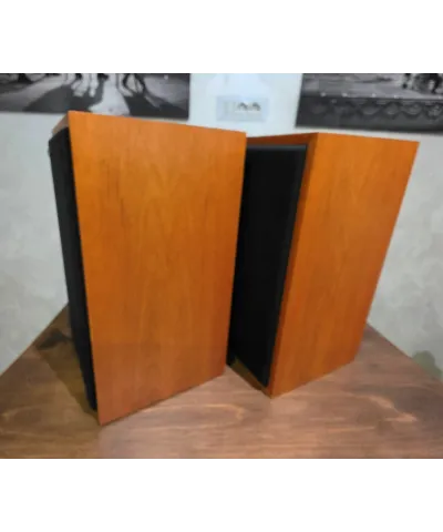 STIRLING LS3/5A V2 BBC MINI DIFFUSORI AUDIOPHILE USATE PERFETTO STATO