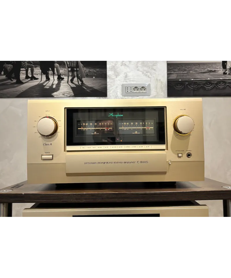 ACCUPHASE E 800S DEMO AMPLIFICATORE INTEGRATO STATO SOLIDO IN CLASSE A GARANZIA UFFICIALE