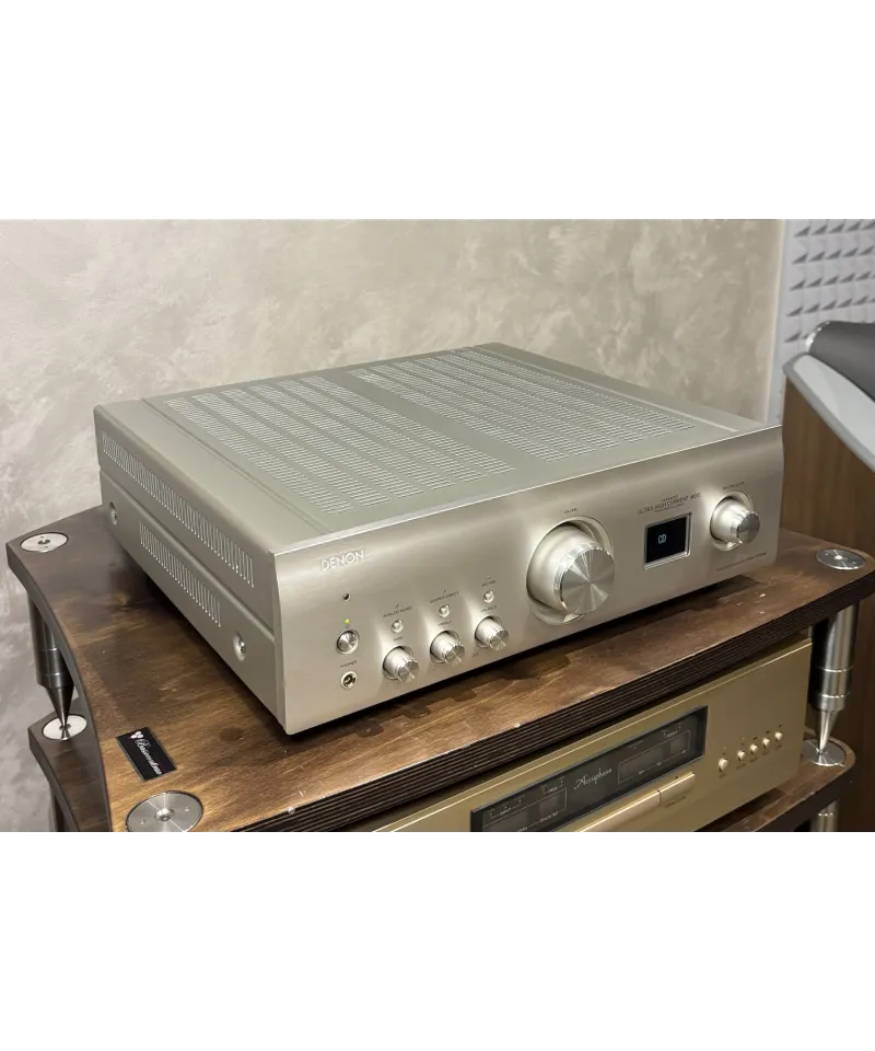 DENON PMA 1700NE SILVER DEMO AMPLIFICATORE INTEGRATO GARANZIA UFFICIALE ITALIA
