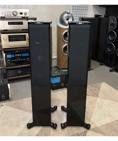 KEF R500 BLACK USATE COPPIA DIFFUSORI DA PAVIMENTO