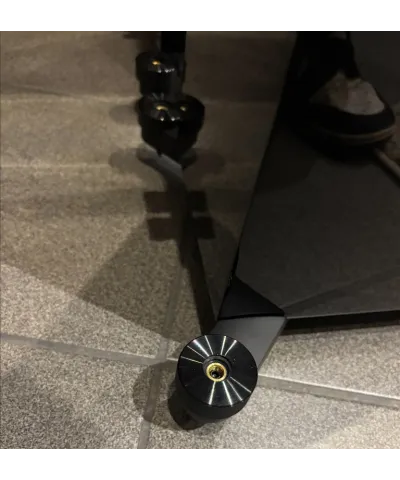 KEF R500 BLACK USATE COPPIA DIFFUSORI DA PAVIMENTO
