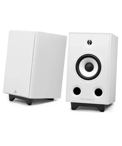 TRIANGLE BOREA BR05 WHITE DEMO COPPIA DIFFUSORI DA LIBRERIA GARANZIA UFFICIALE