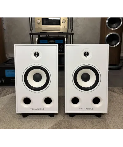 TRIANGLE BOREA BR05 WHITE DEMO COPPIA DIFFUSORI DA LIBRERIA GARANZIA UFFICIALE