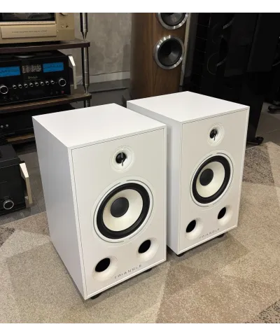 TRIANGLE BOREA BR05 WHITE DEMO COPPIA DIFFUSORI DA LIBRERIA GARANZIA UFFICIALE