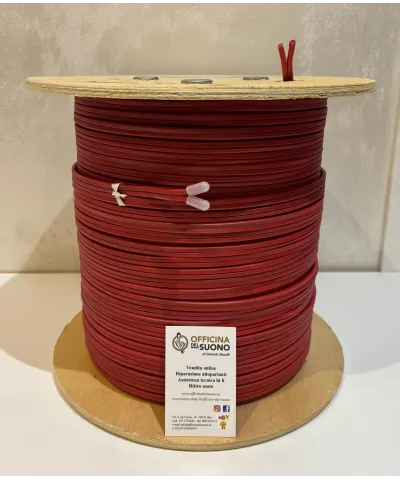 VAN DEN HUL THE TWIN HALOGEN FREE CAVO DI POTENZA AL METRO GARANZIA UFFICIALE