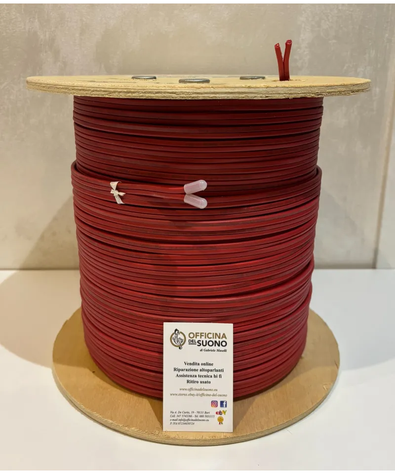 VAN DEN HUL THE TWIN HALOGEN FREE CAVO DI POTENZA AL METRO GARANZIA UFFICIALE