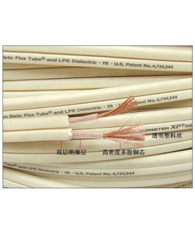 MONSTER CABLE XP NW CAVO DI POTENZA PER DIFFUSORI GARANZIA UFFICIALE