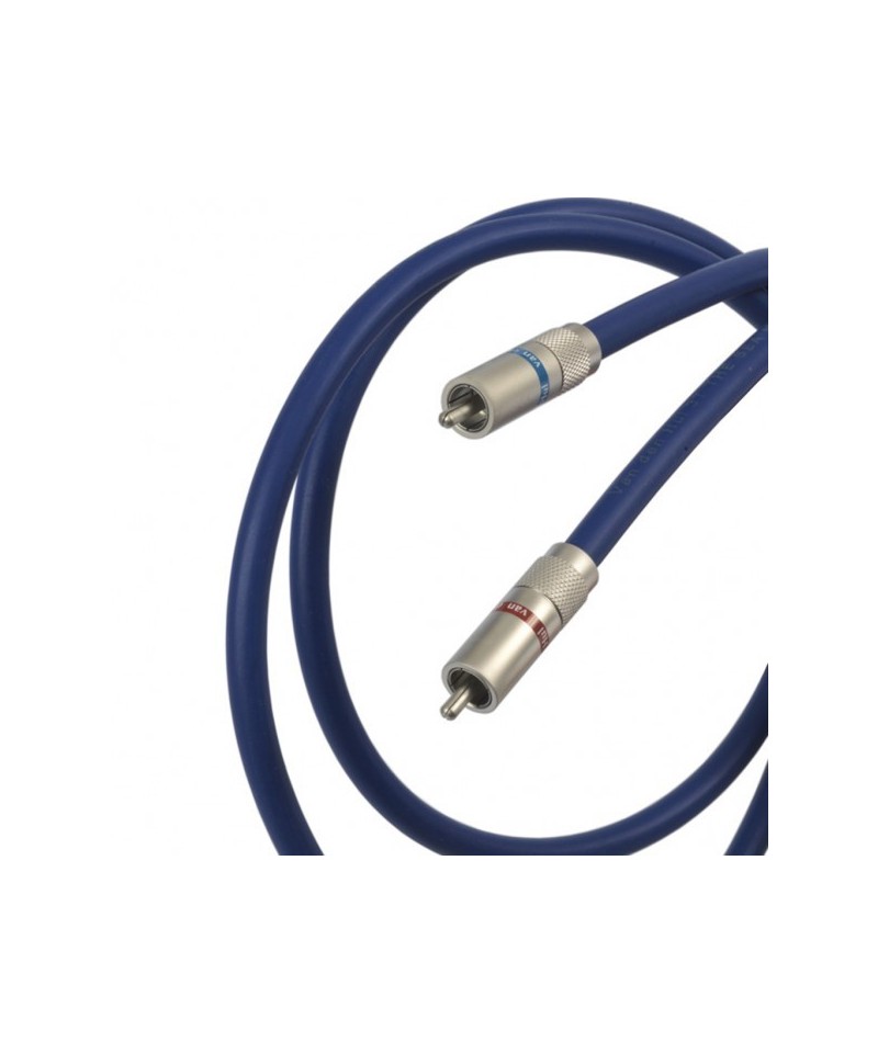 VAN DEN HUL 3T THE SEA RCA CAVO DI INTERCONNESSIONE COASSIALE NUOVO GARANZIA UFFICIALE