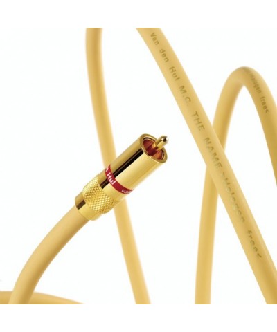 VAN DEN HUL THE NAME HYBRID RCA CAVO DI INTERCONNESSIONE COASSIALE NUOVO GARANZIA UFFICIALE