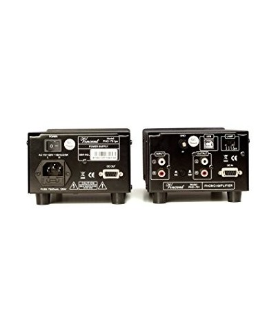 VINCENT PHO 701 + PHO 701S PRE PHONO A VALVOLE 2 TELAI GARANZIA UFFICIALE