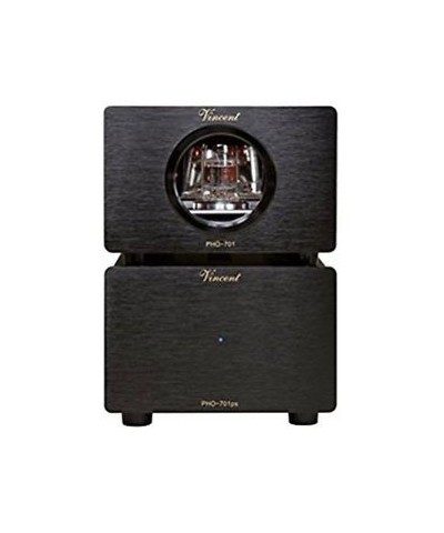 VINCENT PHO 701 + PHO 701S PRE PHONO A VALVOLE 2 TELAI GARANZIA UFFICIALE