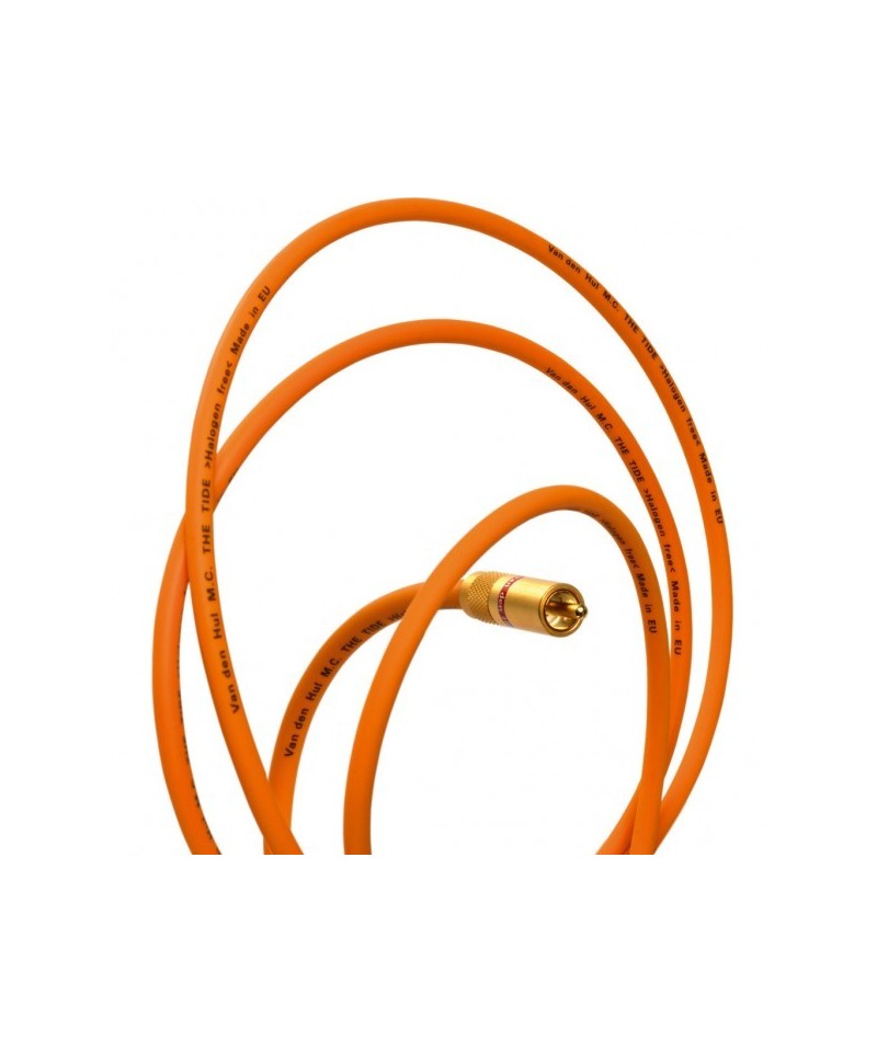 VAN DEN HUL THE TIDE HYBRID M RCA CAVO DI INTERCONNESSIONE NUOVO GARANZIA UFFICIALE