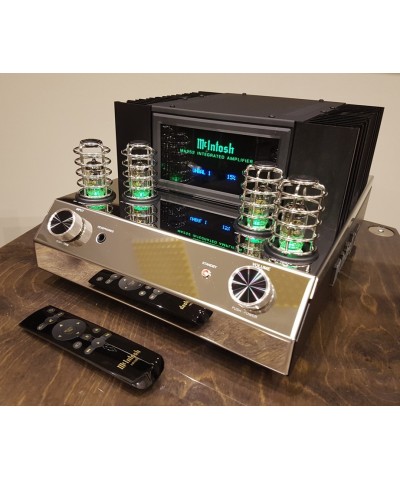 MCINTOSH MA 252 DEMO AMPLIFICATORE INTEGRATO IBRIDO GARANZIA UFFICIALE