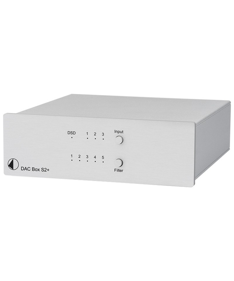 PRO JECT DAC BOX S2+ CONVERTITORE D/A AUDIOPHILE GARANZIA UFFICIALE