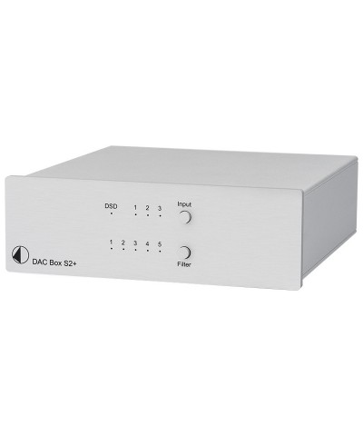 PRO JECT DAC BOX S2+ CONVERTITORE D/A AUDIOPHILE GARANZIA UFFICIALE