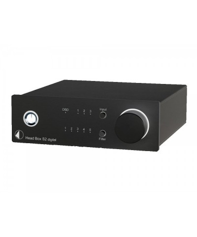 PRO JECT HEAD BOXS2 DIGITAL AMPLIFICATORE PER CUFFIE GARANZIA UFFICIALE