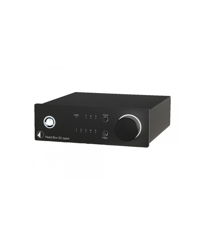 PRO JECT HEAD BOXS2 DIGITAL AMPLIFICATORE PER CUFFIE GARANZIA UFFICIALE