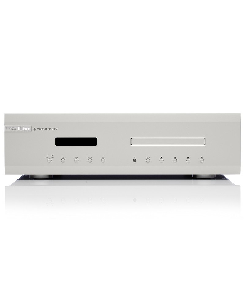 MUSICAL FIDELITY M6scd LETTORE CD E DAC GARANZIA UFFICIALE