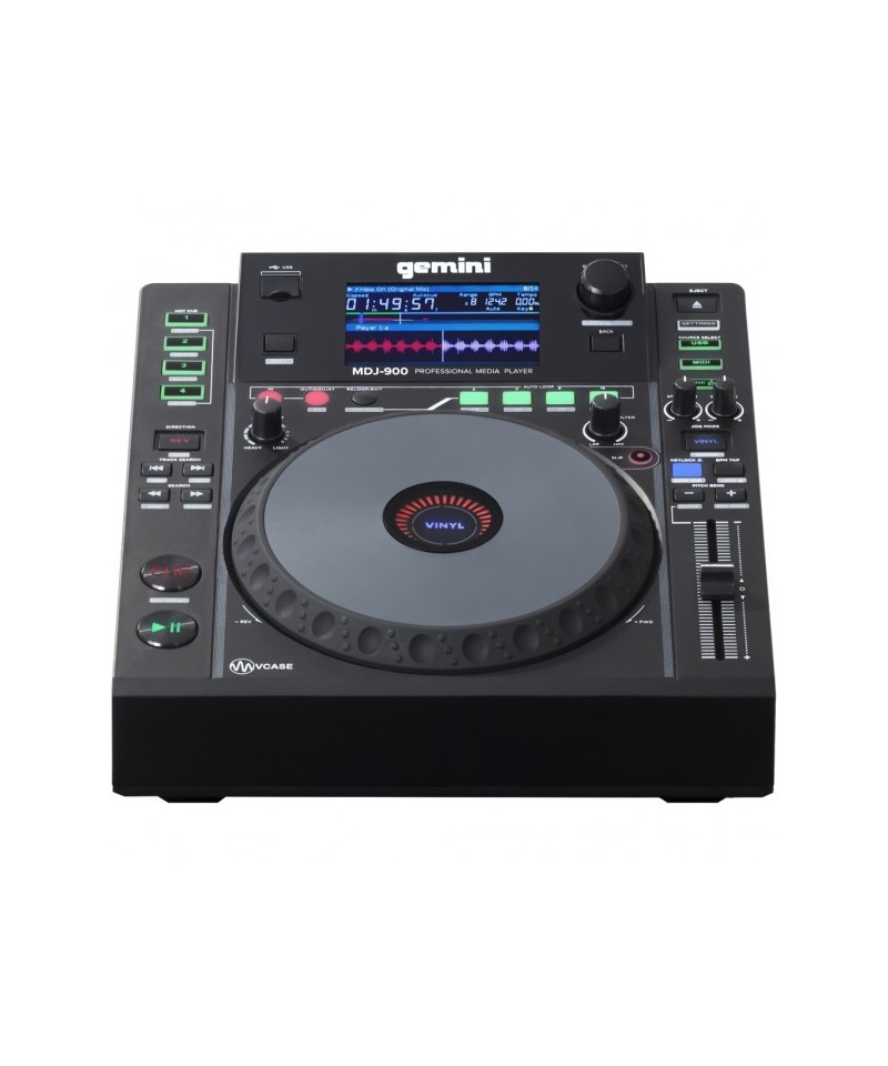 GEMINI MDJ 900 MIDI MEDIA PLAYER CONSOLLE NUOVO GARANZIA UFFICIALE