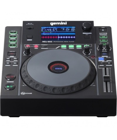 GEMINI MDJ 900 MIDI MEDIA PLAYER CONSOLLE NUOVO GARANZIA UFFICIALE
