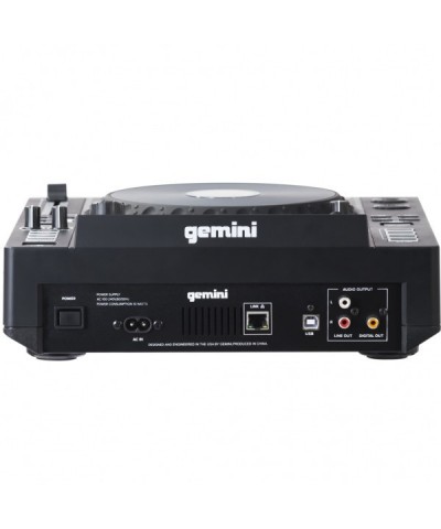 GEMINI MDJ 900 MIDI MEDIA PLAYER CONSOLLE NUOVO GARANZIA UFFICIALE