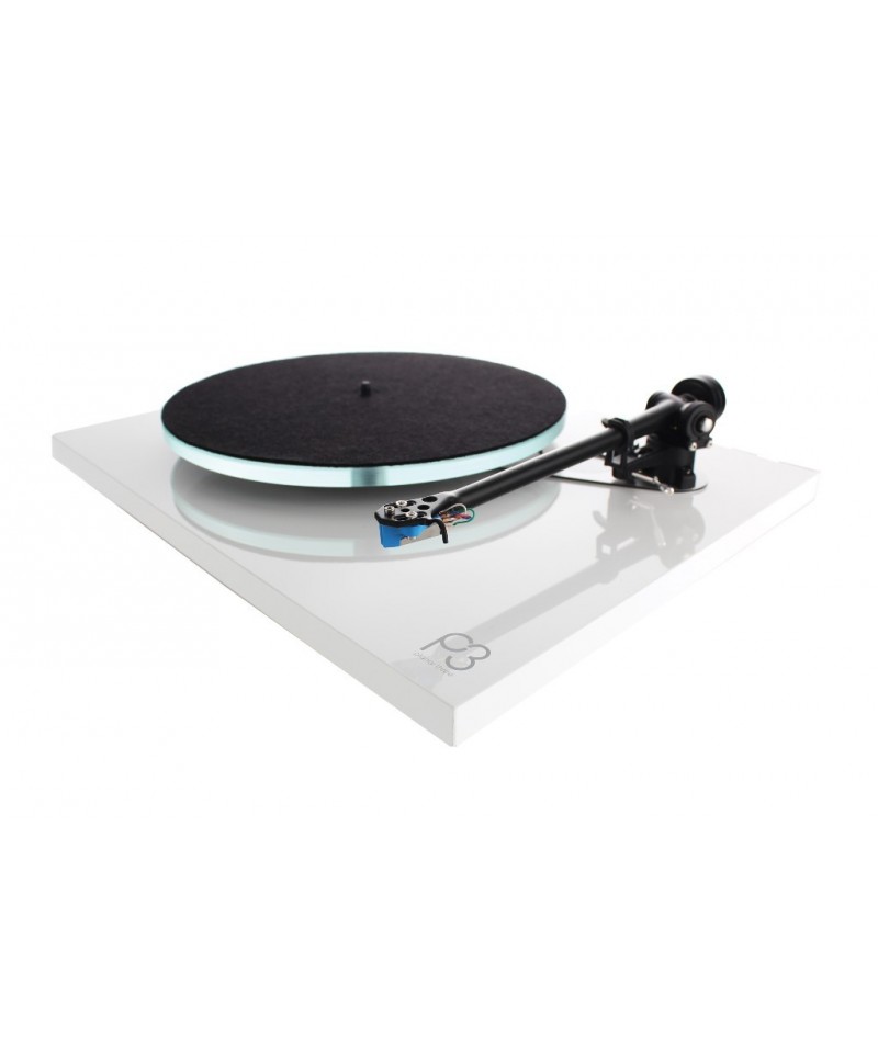 REGA PLANAR 3 GIRADISCHI NON COMPLETO DI TESTINA GARANZIA UFFICIALE