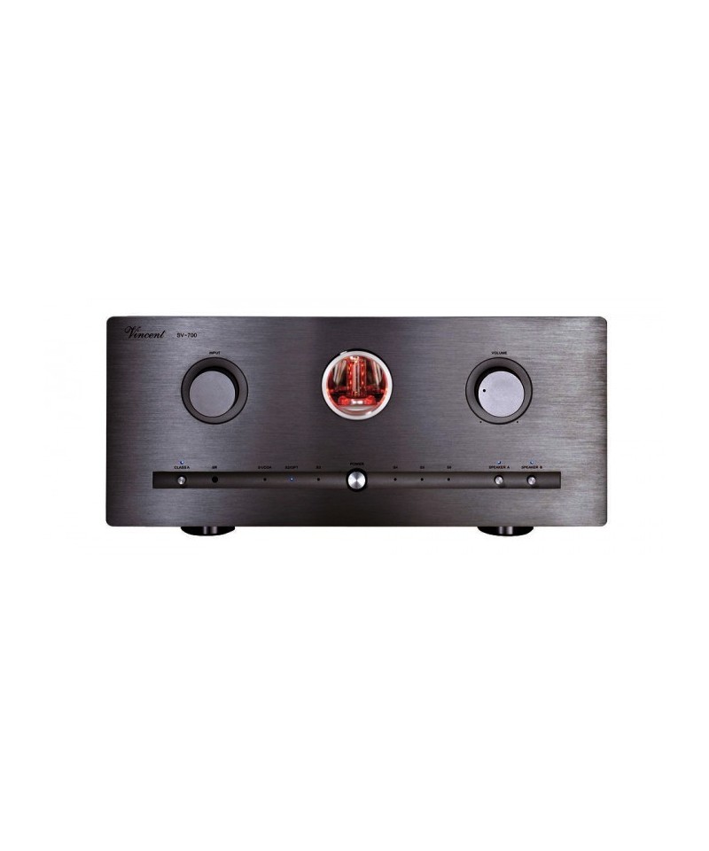 VINCENT SV 700 AMPIFICATORE INTEGRATO IBRIDO GARANZIA UFFICIALE