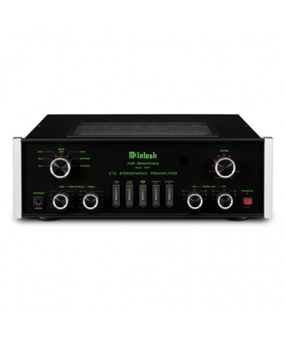 MCINTOSH C 70 70TH ANNIVERSARY PREAMPLIFICATORE STEREOFONICO GARANZIA UFFICIALE