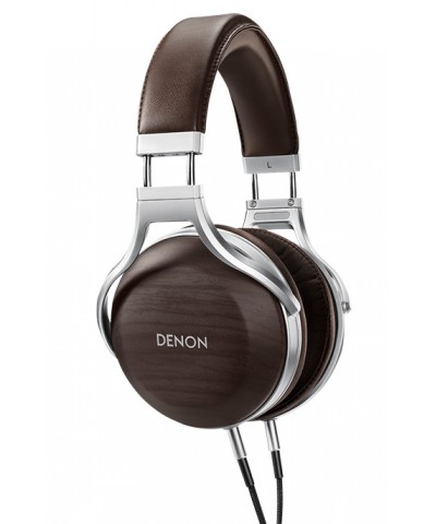 DENON AH-D5200 CUFFIA OVER EAR DI ALTA GAMMA GARANZIA UFFICIALE