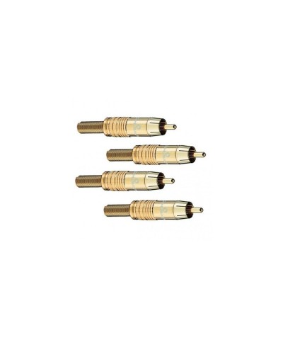 OEHLBACH CJG 51 GO 4101 BLISTER 4 CONNETTORI RCA NUOVO GARANZIA UFFICIALE