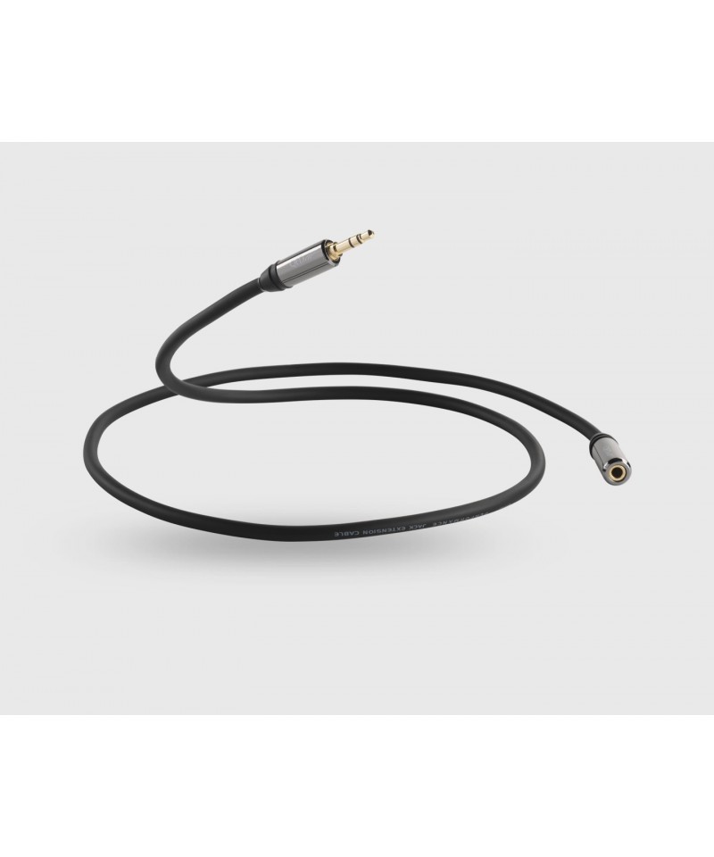 QED PERFORMANCE HEADPHONE 3.5MM CAVO PER CUFFIE 1.5MT GARANZIA UFFICIALE